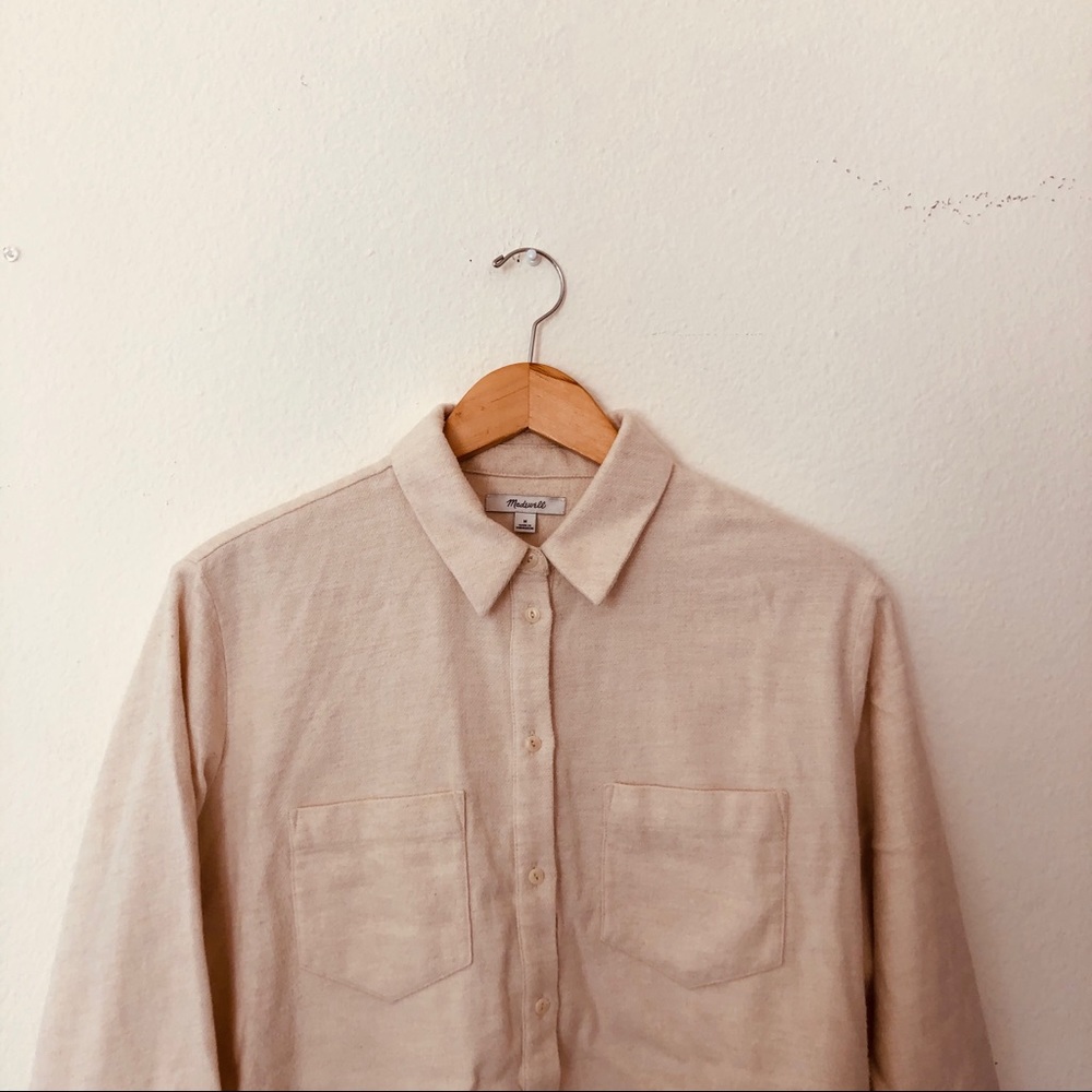 Madewell Flannel Shirt